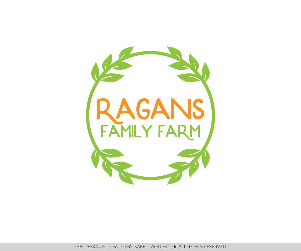Logo Design by isabel.paoli for Ragans Family Farm | Design #10458999