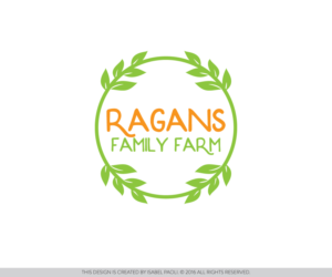 Logo Design by isabel.paoli for Ragans Family Farm | Design: #10458999