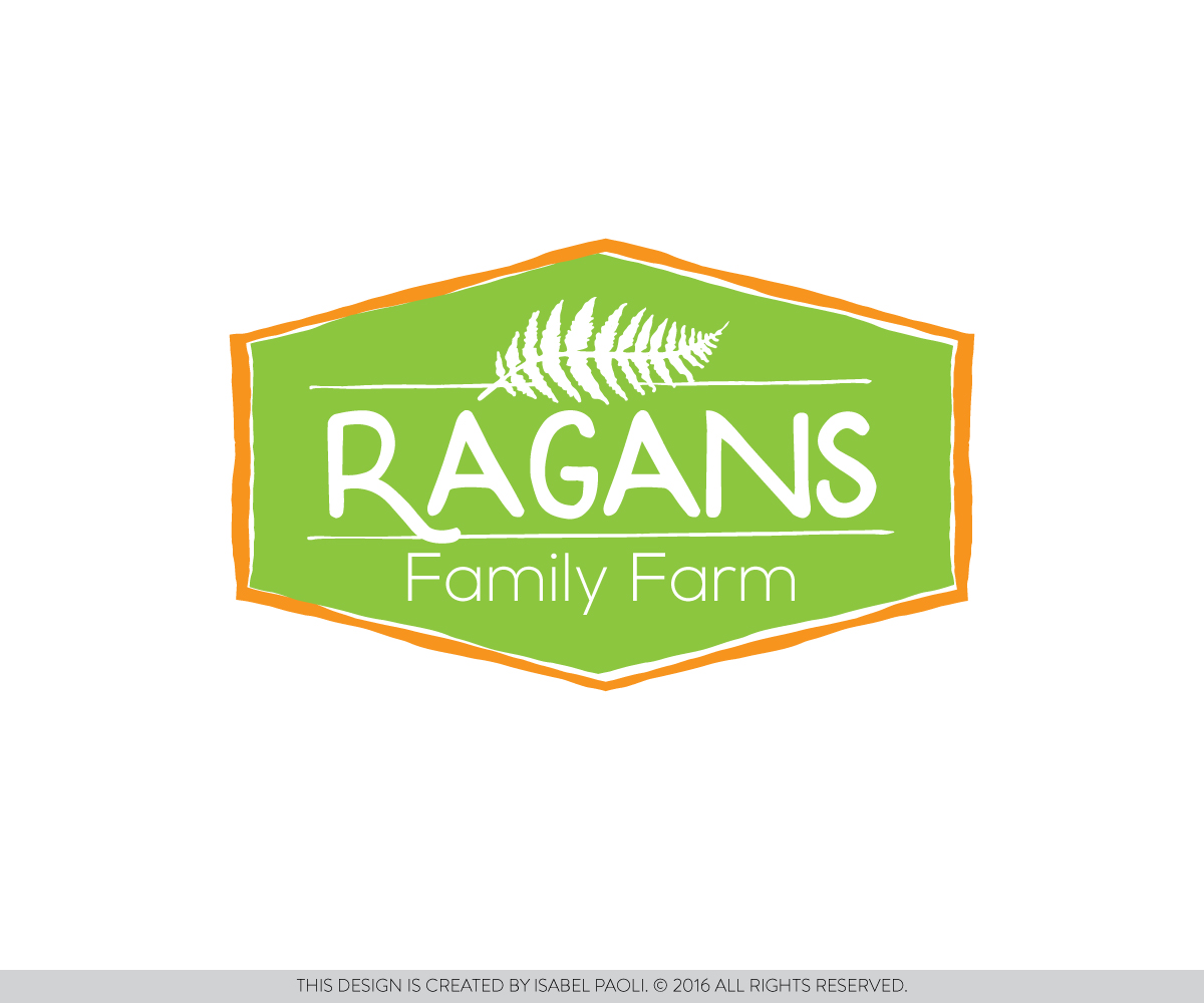 Logo Design by isabel.paoli for Ragans Family Farm | Design #10459000