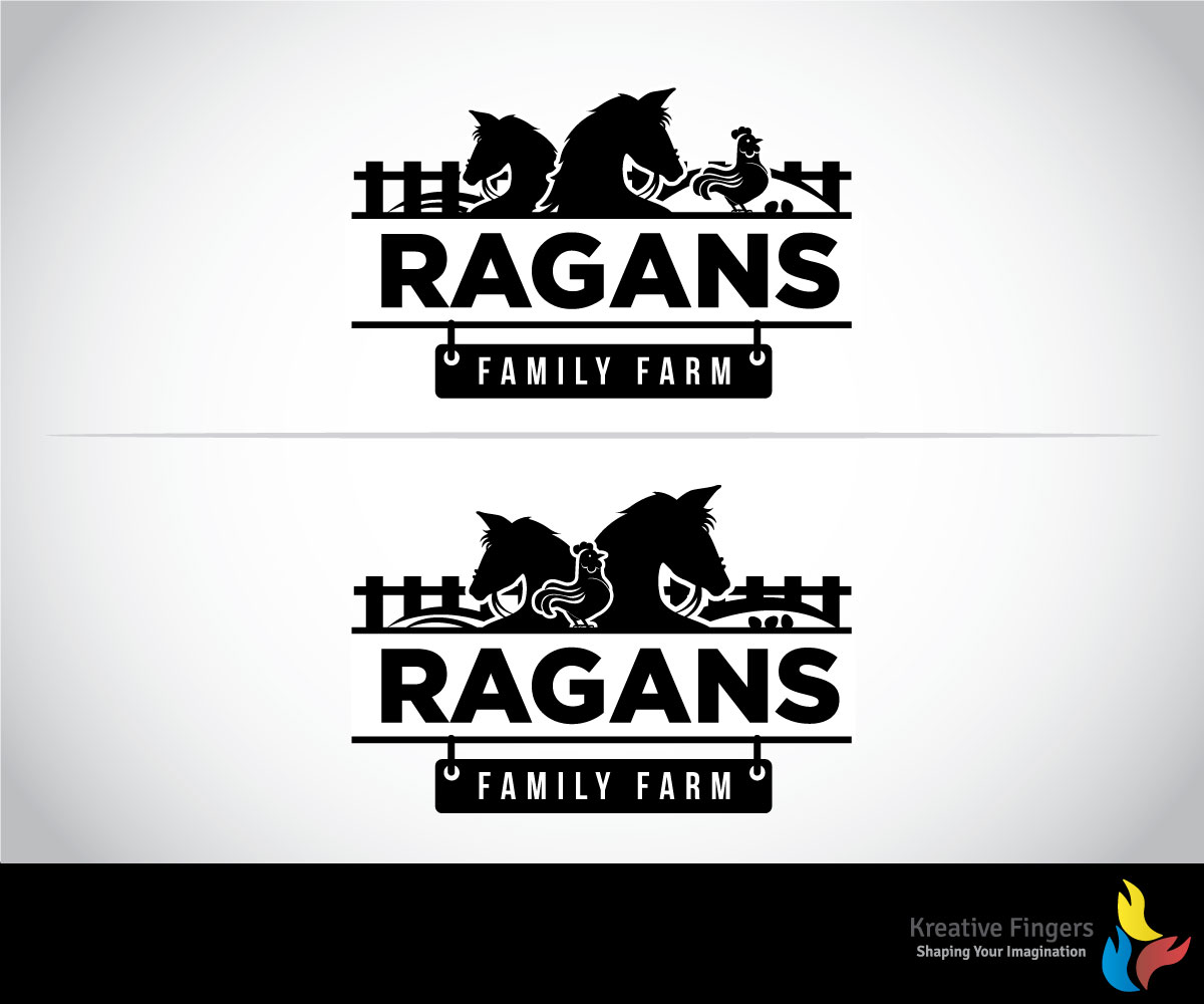 Logo Design by Kreative Fingers for Ragans Family Farm | Design: #10512563