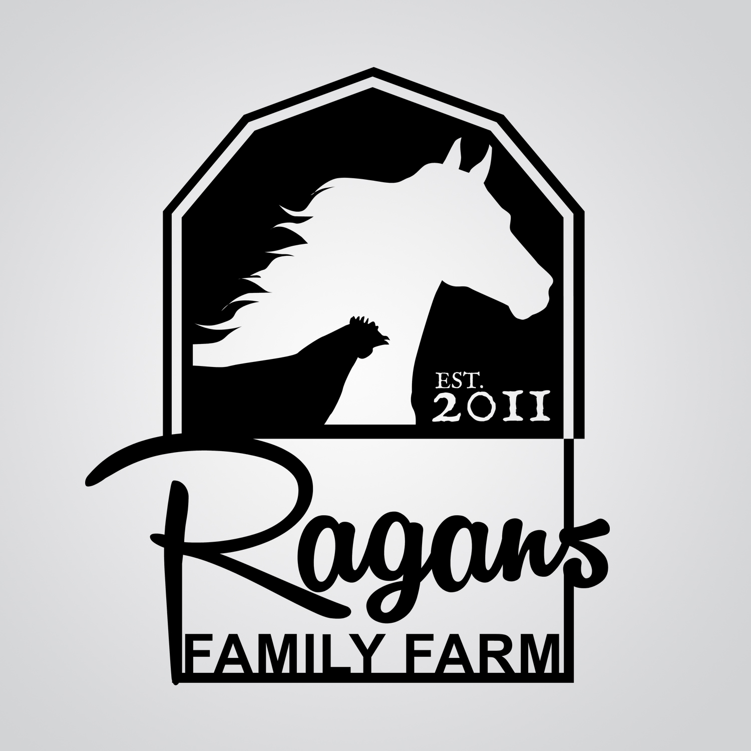 Logo Design by Thylacine975 for Ragans Family Farm | Design #10529107