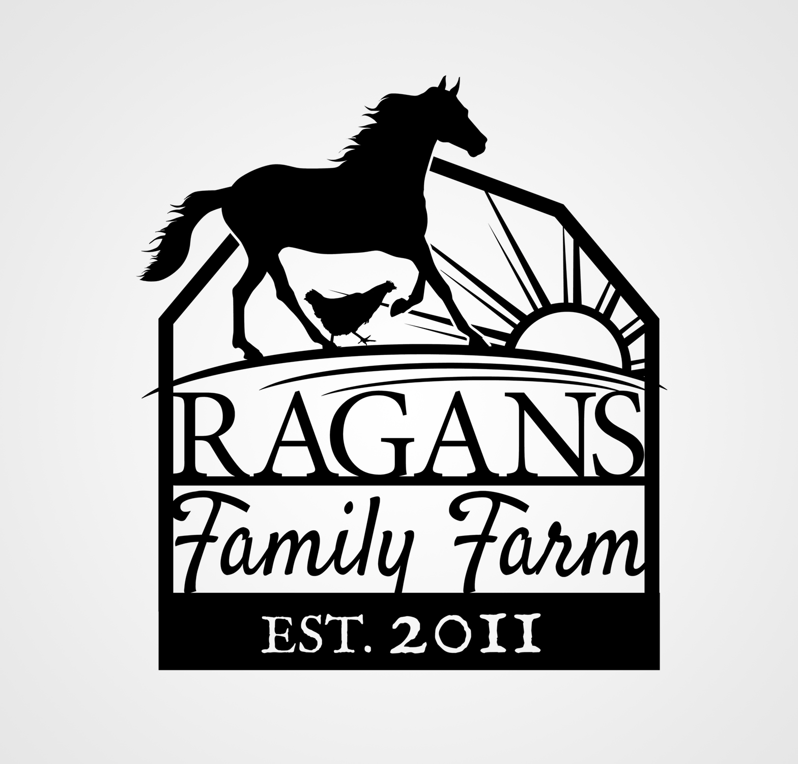 Logo Design by Thylacine975 for Ragans Family Farm | Design #10552122