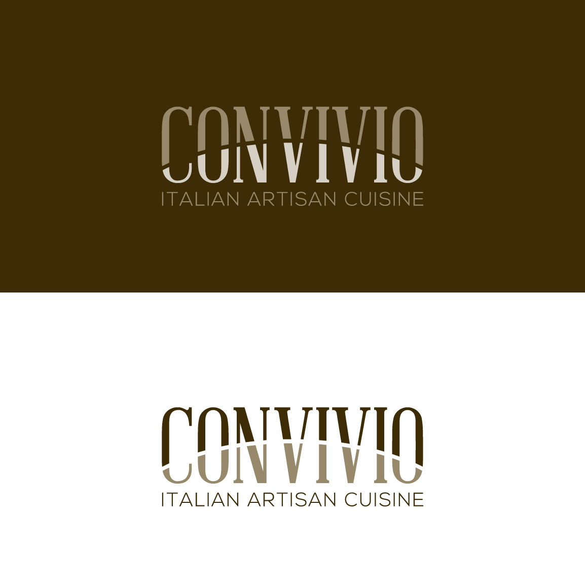 Modern Text Logo Design by Fanol Ademi