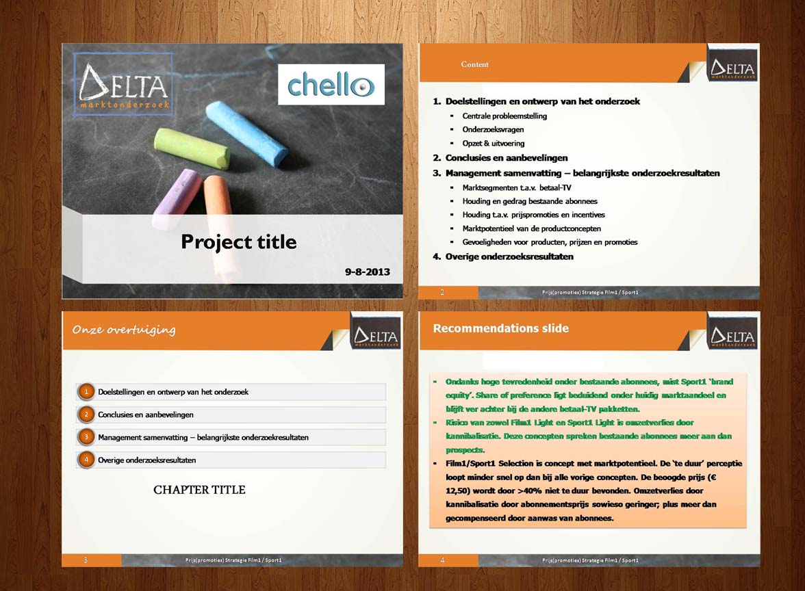 Word Template Design by sigitarrin for this project | Design #2256870