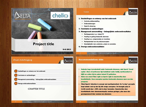Word Template Design by sigitarrin