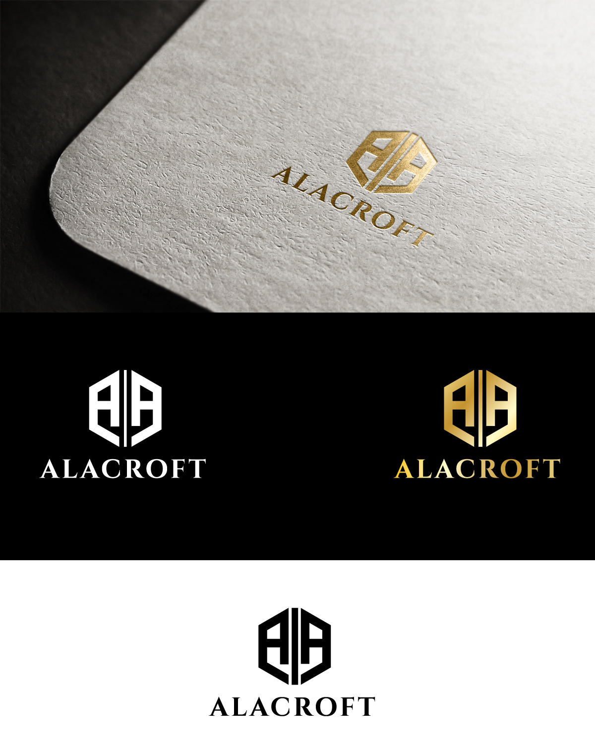 Logo Design by yoossefMaroc for Alacroft Commercial FZE | Design: #10461004
