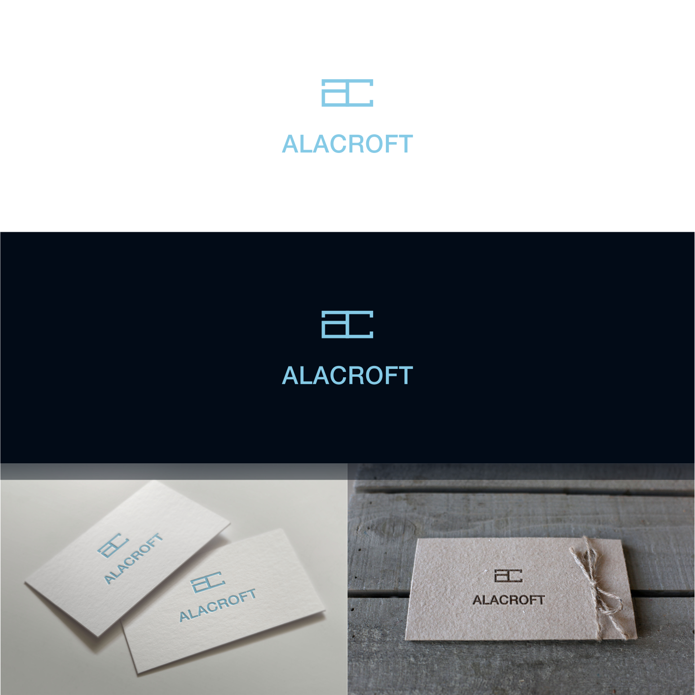 Logo Design by jenggot_merah_ for Alacroft Commercial FZE | Design #10465901