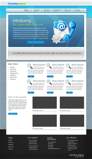 Wordpress Design by designer for this project | Design: #459347