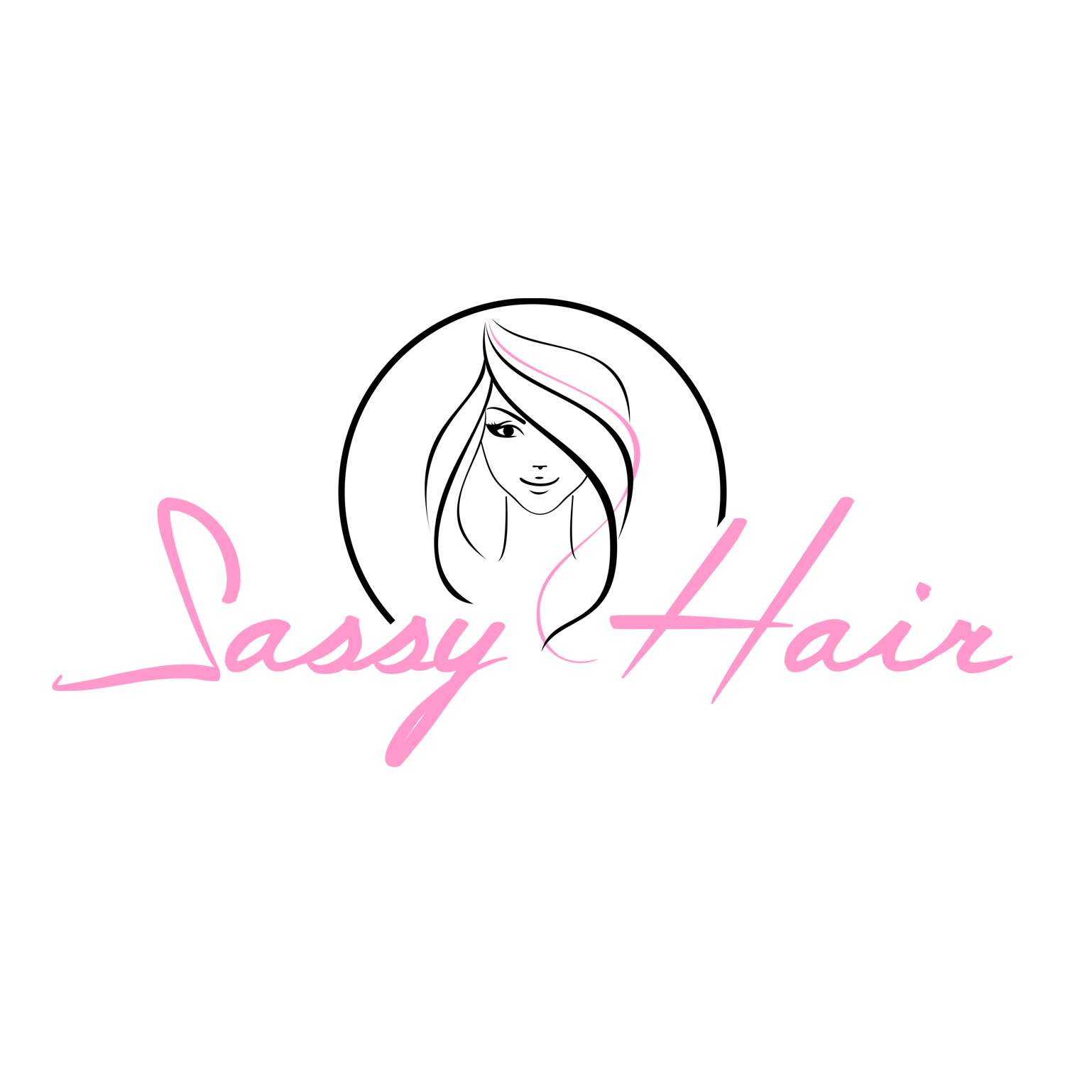 Logo-Design von iwangmodulus für Sassy Hair by TS INC | Design #10540966