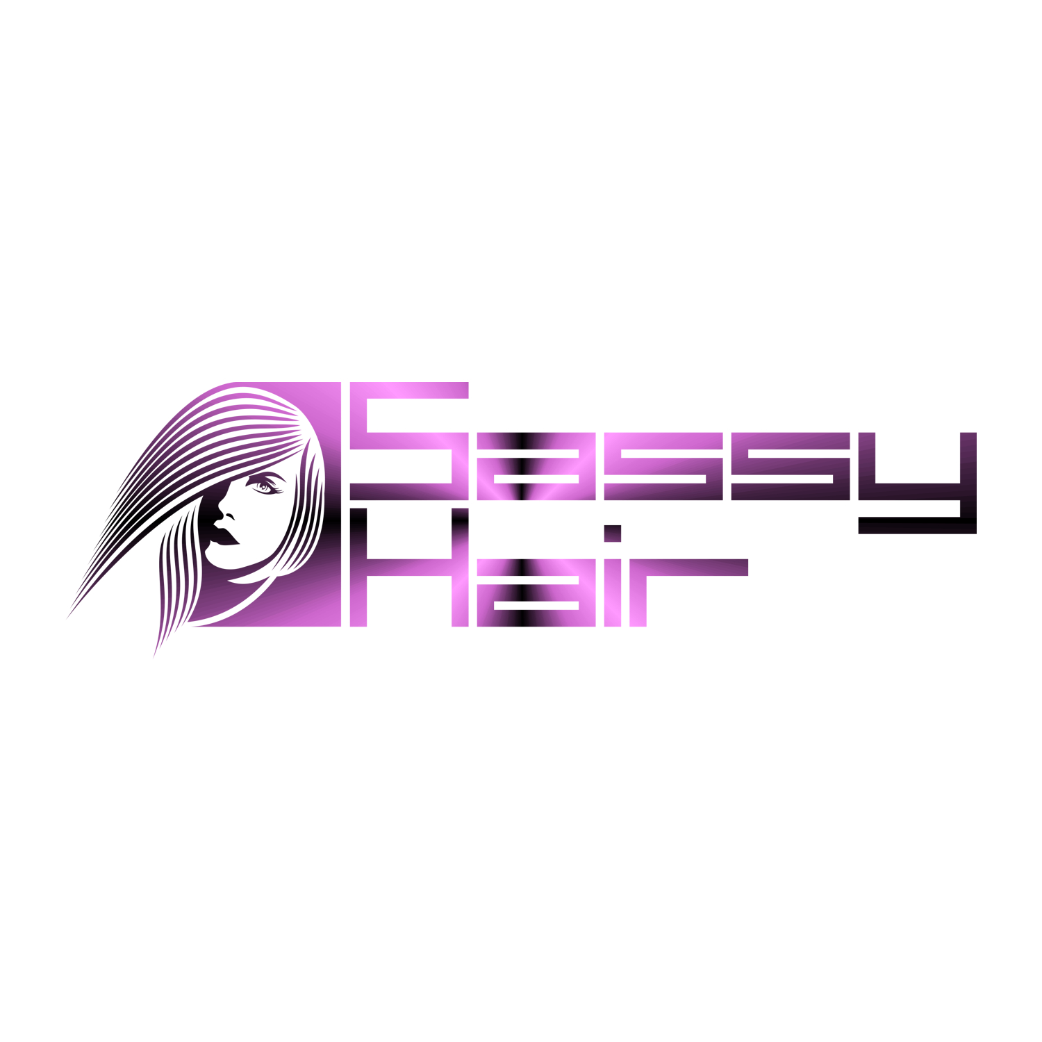 Logo Design by iwangmodulus for Sassy Hair by TS INC | Design #10563063