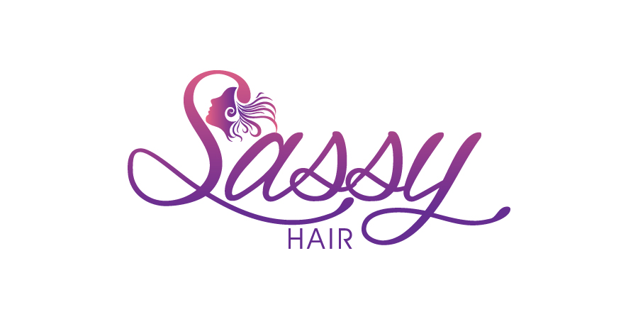 Logo Design by debdesign for Sassy Hair by TS INC | Design #10487041