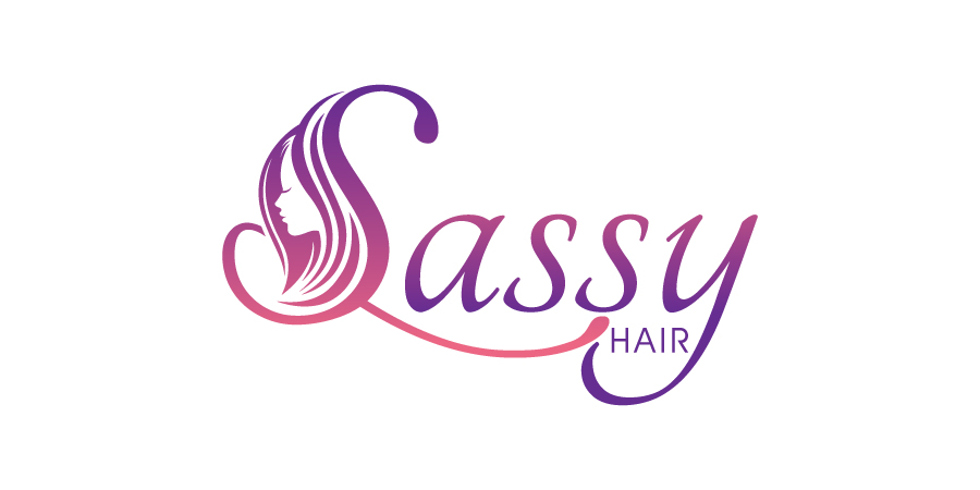 Logo Design by debdesign for Sassy Hair by TS INC | Design #10508236