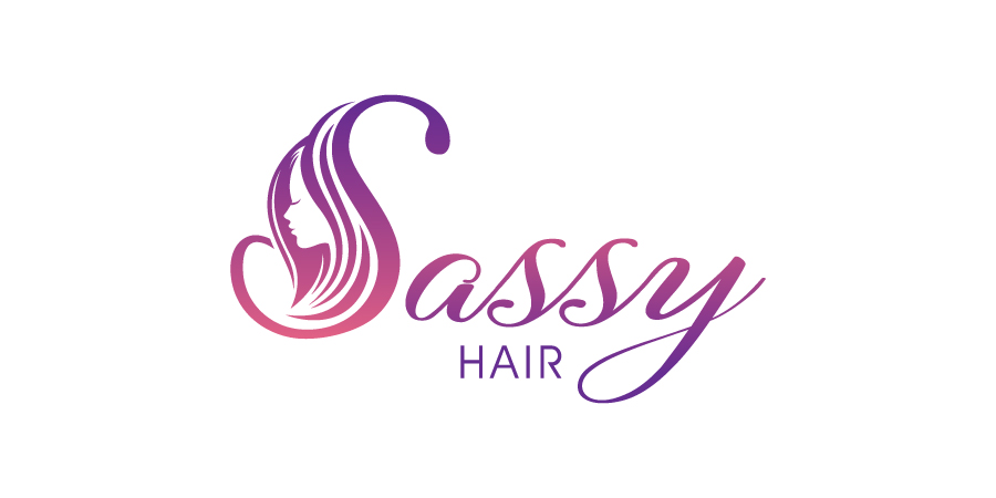 Logo Design by debdesign for Sassy Hair by TS INC | Design #10517188