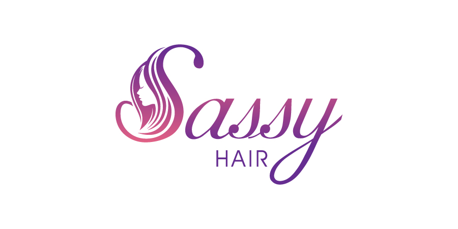 Diseño de Logo por debdesign para Sassy Hair by TS INC | Diseño #10517189