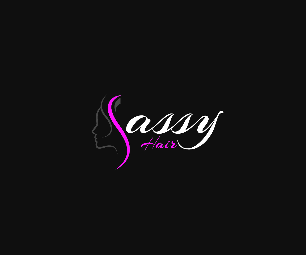 Diseño de Logo por Omee63 para Sassy Hair by TS INC | Diseño #10481153