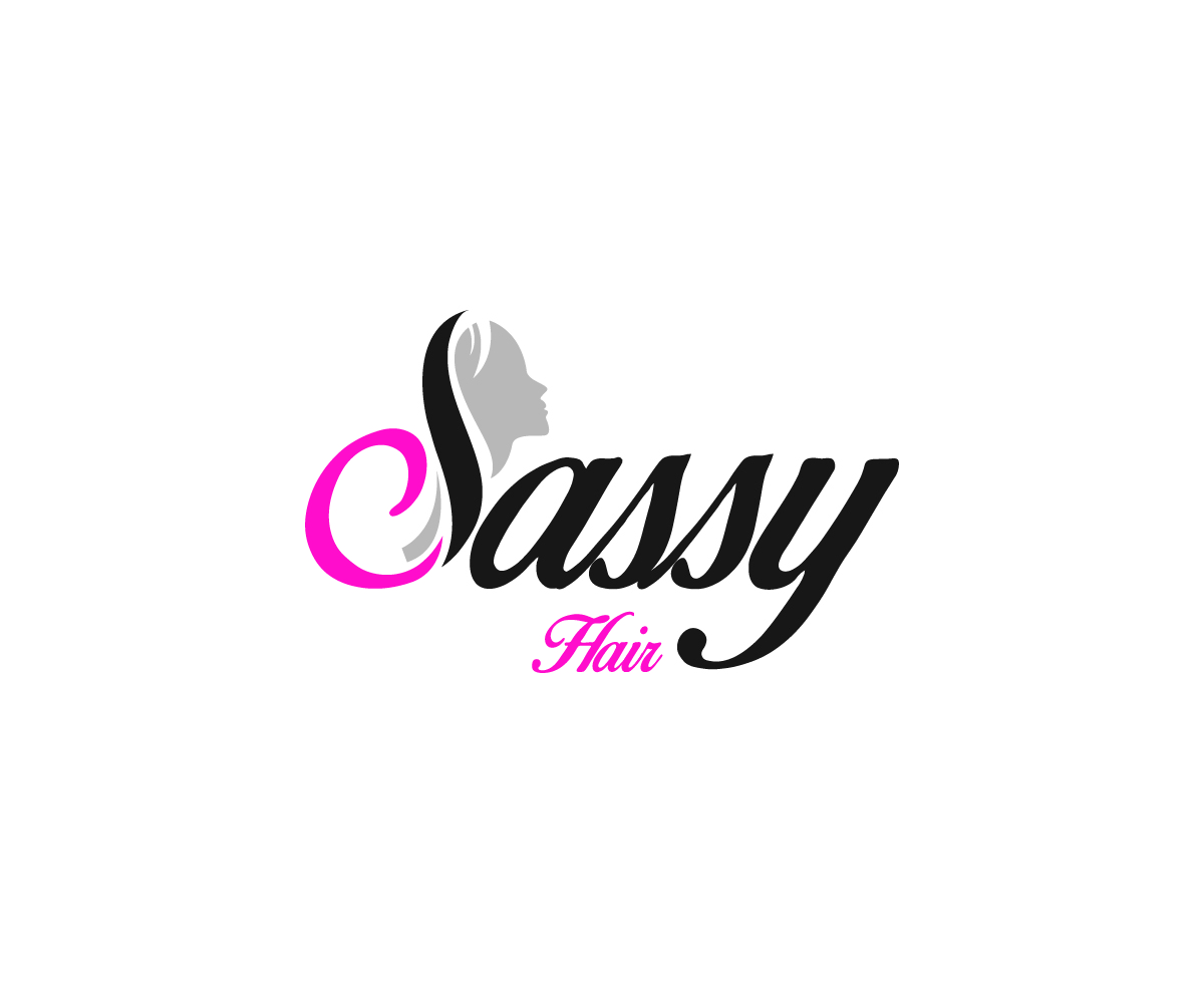 Diseño de Logo por Omee63 para Sassy Hair by TS INC | Diseño #10481160