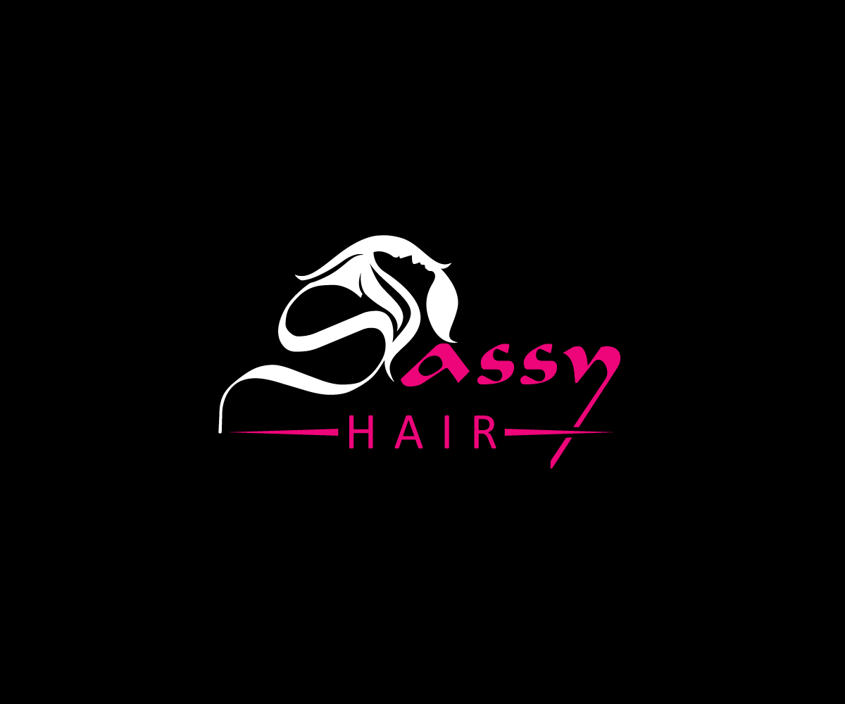 Logo Design by Omee63 for Sassy Hair by TS INC | Design #10491545