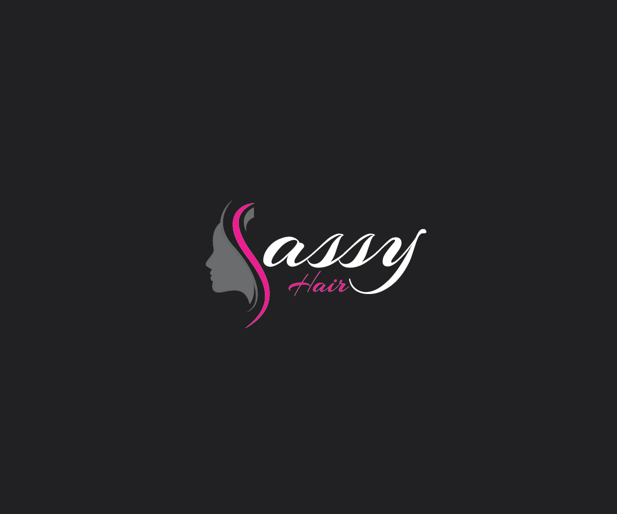 Diseño de Logo por Omee63 para Sassy Hair by TS INC | Diseño #10492148