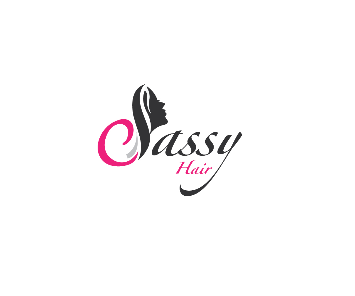 Diseño de Logo por Omee63 para Sassy Hair by TS INC | Diseño #10492149