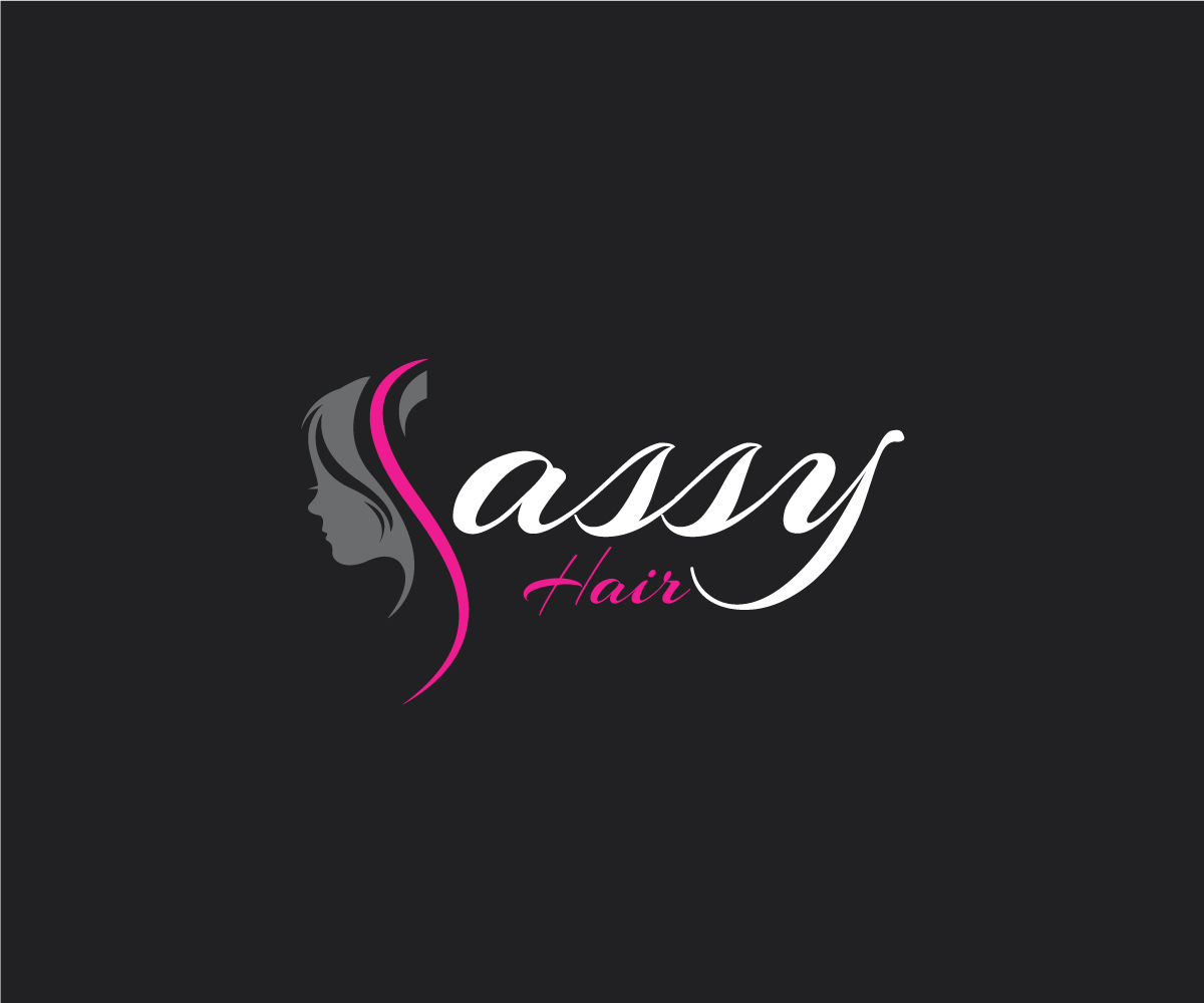 Logo Design by Omee63 for Sassy Hair by TS INC | Design #10509669
