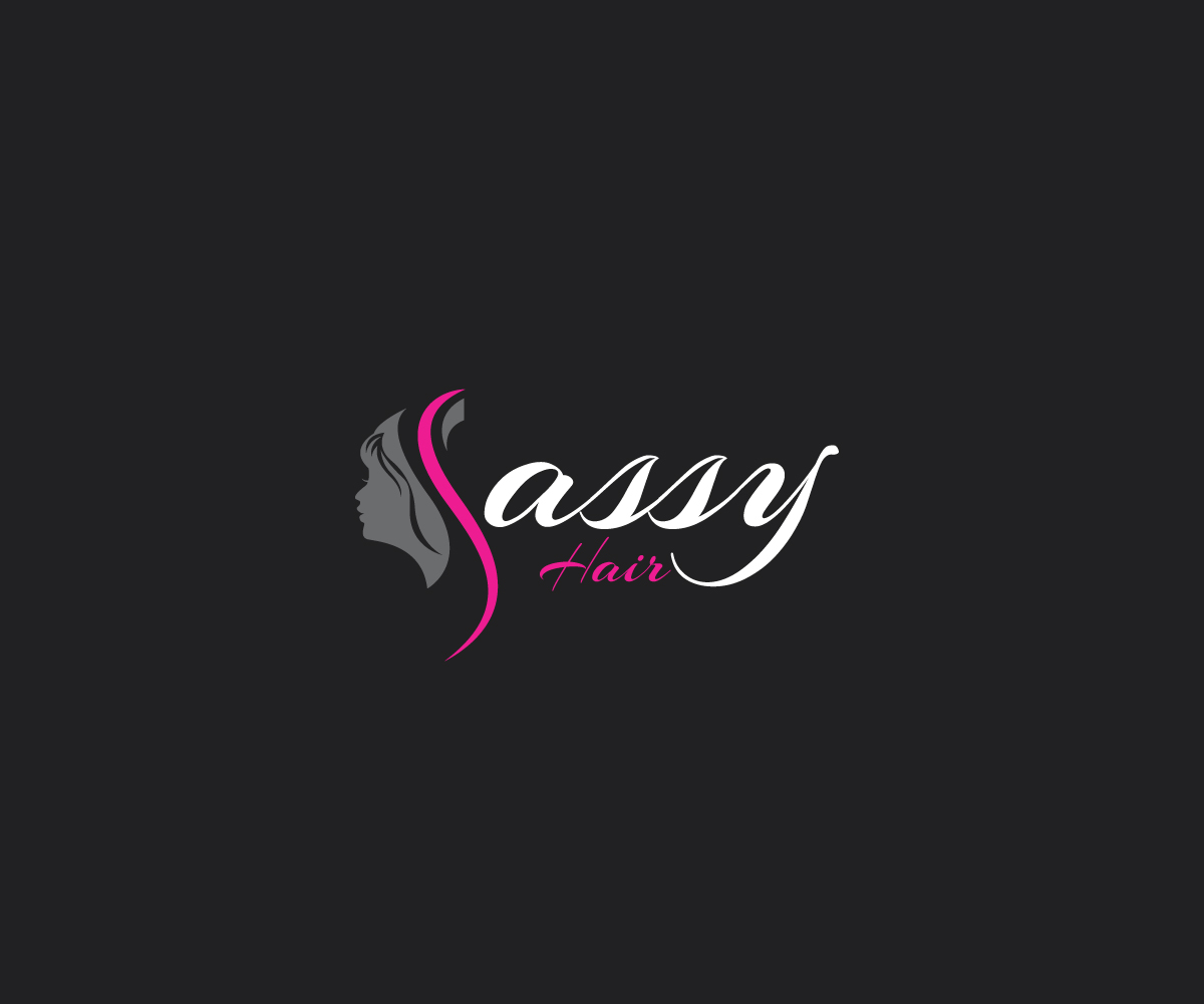 Logo Design by Omee63 for Sassy Hair by TS INC | Design #10509670