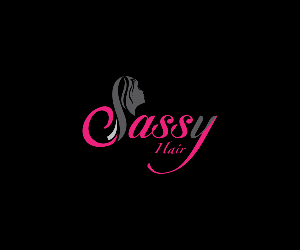 Diseño de Logo por Omee63 para Sassy Hair by TS INC | Diseño #10516456