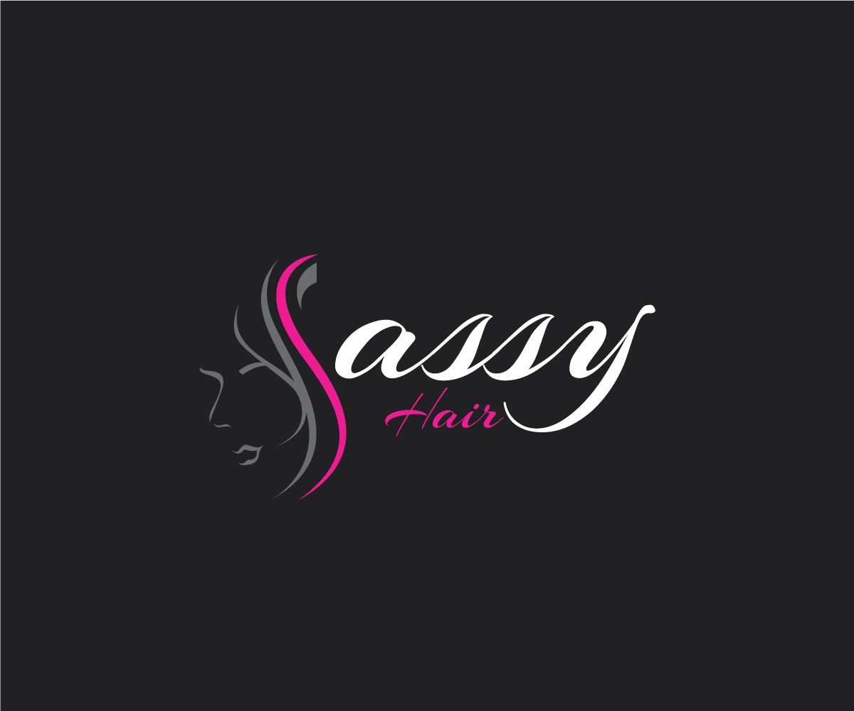 Diseño de Logo por Omee63 para Sassy Hair by TS INC | Diseño #10516576