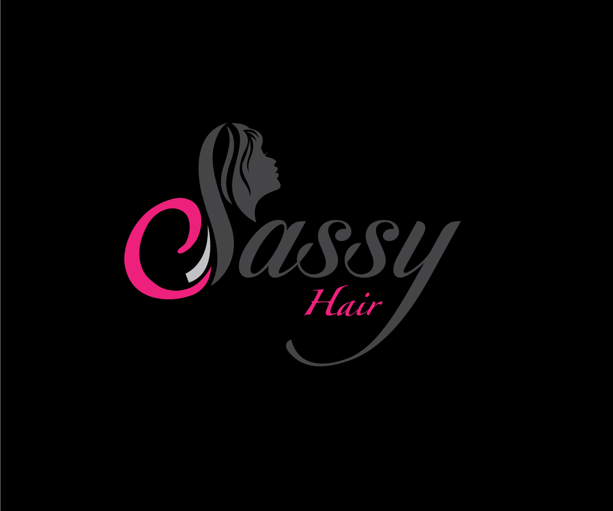 Design de Logo par Omee63 pour Sassy Hair by TS INC | Design #10516592