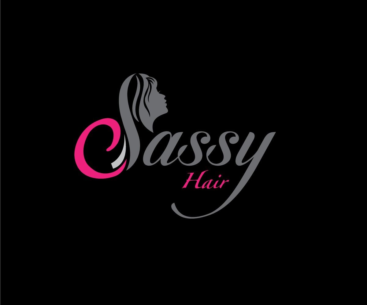 Logo Design by Omee63 for Sassy Hair by TS INC | Design #10516657