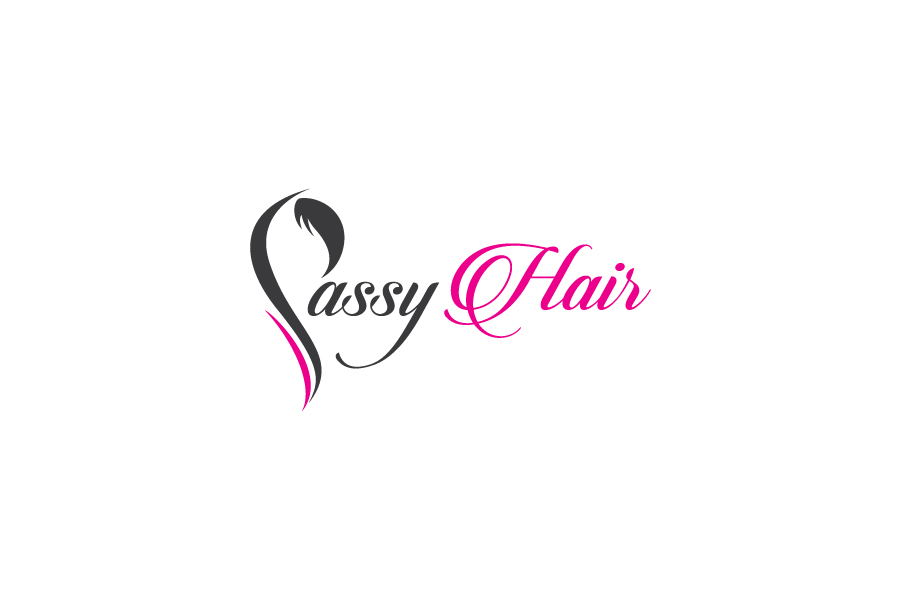 Logo-Design von ecorokerz für Sassy Hair by TS INC | Design #10491296