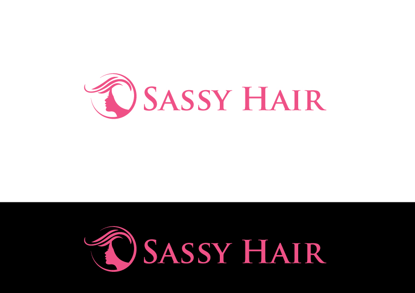 Diseño de Logo por GreenArt para Sassy Hair by TS INC | Diseño #10478518