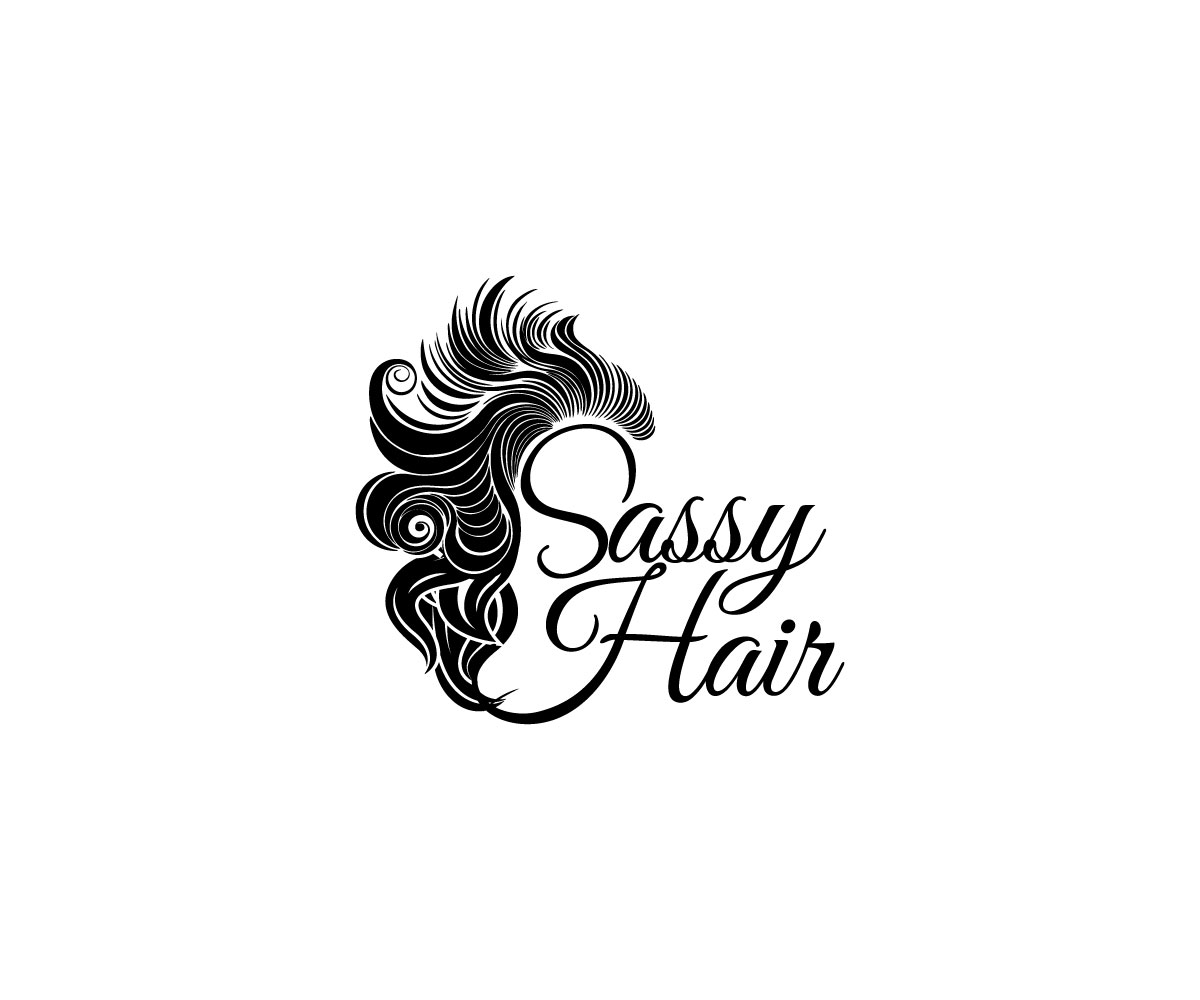 Diseño de Logo por garistanpabatas para Sassy Hair by TS INC | Diseño #10522085
