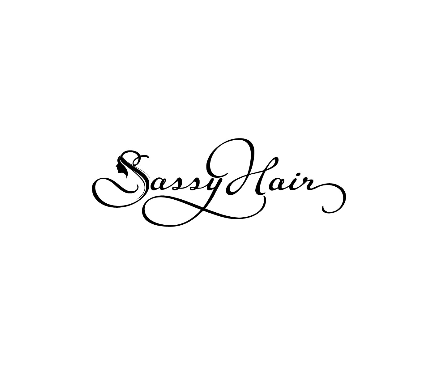 Diseño de Logo por garistanpabatas para Sassy Hair by TS INC | Diseño #10526909