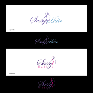 Design de Logo par Logo Spider pour Sassy Hair by TS INC | Design : #10561665