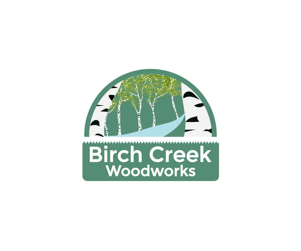 Logo Design by design.bb for Birch Creek Woodworks | Design #10516421