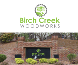 Logo Design by creativeyash for Birch Creek Woodworks | Design: #10481857