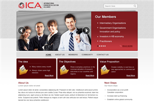 Web Design by Madhu Bhadra for this project | Design #452459