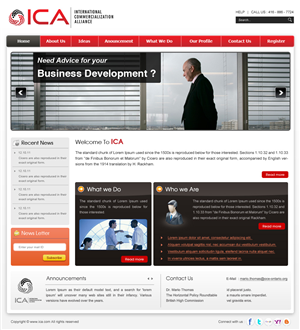 Web Design by pb for this project | Design: #451481