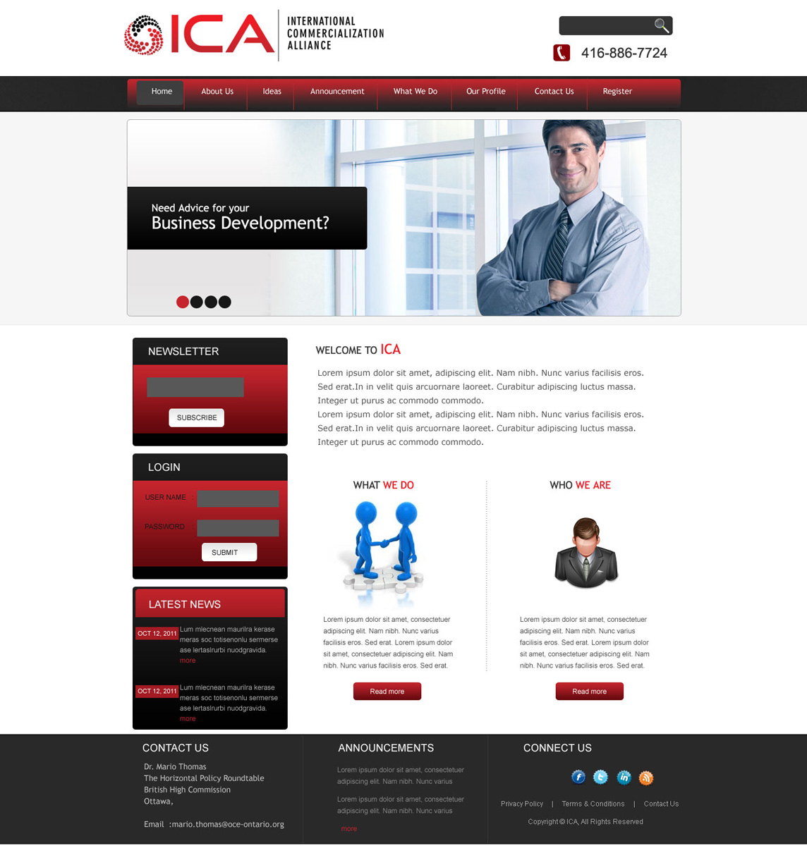 Web Design par pb pour ce projet | Design #451584