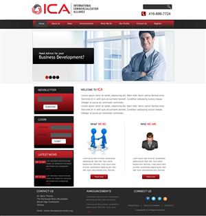 Web Design by pb for this project | Design: #451584