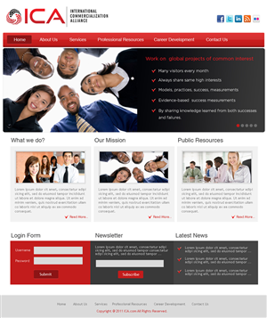 Web Design by pb for this project | Design: #451984