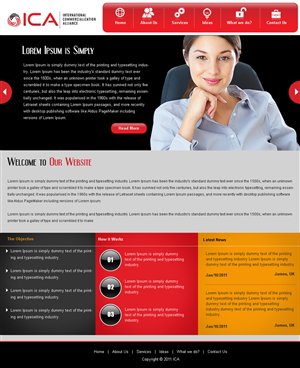 Web Design by pb for this project | Design: #452373