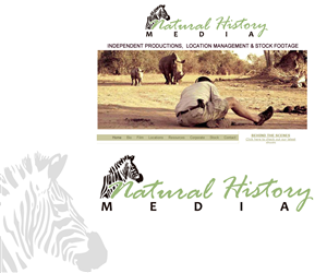 Logo Design by Can Do Design for Natural History Media | Design #2226447