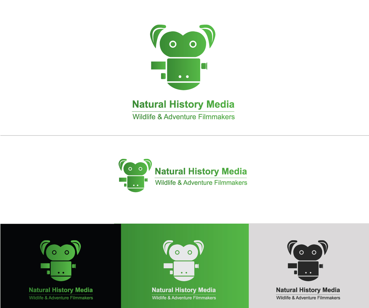 Design de Logo par ICKE pour Natural History Media | Design #2565684