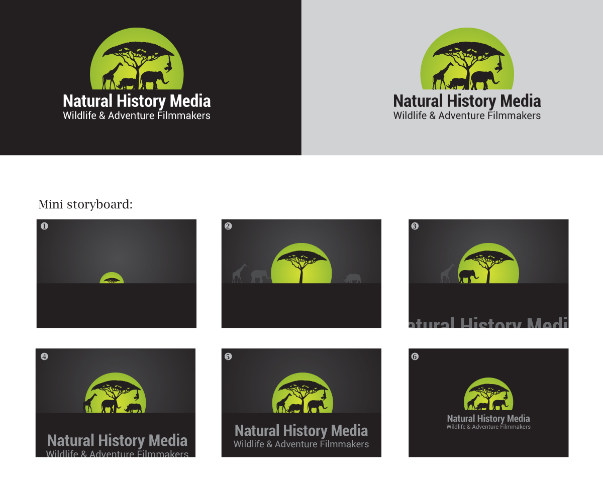 Design de Logo par  sasha pour Natural History Media | Design #2523954