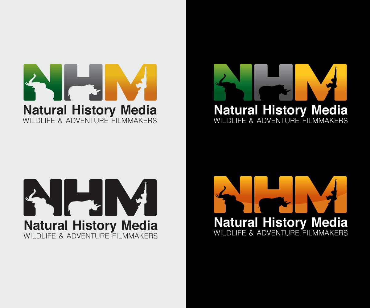 Logo Design by  sasha for Natural History Media | Design #3091163