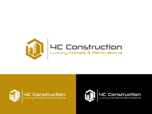 Logo Design by Anyl Thapa for Hampton Homes | Design: #10453150