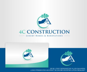 Logo Design by alvinnavarra for Hampton Homes | Design #10605535