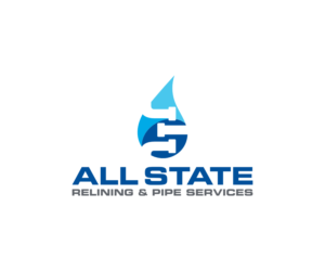 ALL STATE Relining and Pipe Services | Logo Design by logonumberone