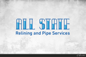 ALL STATE Relining and Pipe Services | Logo Design by gekgrfx
